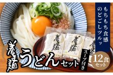養生麺うどん詰合せ 12袋入り K10_0002_2
