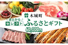 あとからセレクト【ふるさとギフト】６万円 K99-006