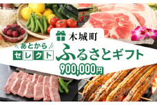 あとからセレクト【ふるさとギフト】９０万円 K99-090
