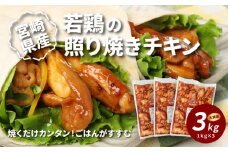 宮崎県産若鶏の照り焼きチキン K16_0059_2