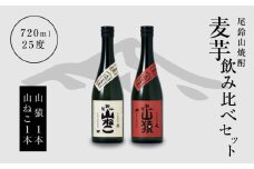 焼酎尾鈴山(山ねこ1本・山猿1本)720ml  K09_0016_3