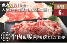 牛肉・豚肉交互にお届け！【6か月定期便】 K16_T003_3