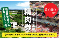 木城町 みやざきサンミート季穣 精肉券 5,000円分 K16_0103