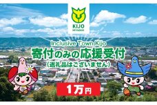 【宮崎県木城町】寄付のみの応援受付(返礼品はございません) 10000円_ K00_0007