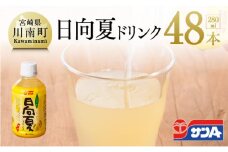 『サンA日向夏ドリンク』280ml×48本セット