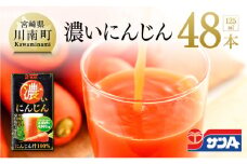 『サンA濃いにんじん(にんじん汁100%)』48本セット