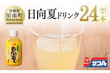 サンA日向夏ドリンク280ml×24本セット
