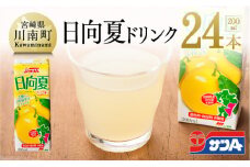 サンA日向夏ドリンク200ml×24本セット
