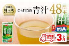 宮崎青汁 125ml×48本セット【3ケ月定期便】