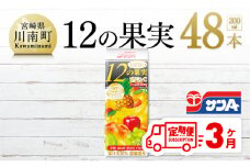1日分の12の果実 200ml×48本セット【3ケ月定期便】