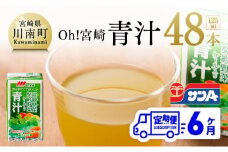 宮崎青汁 125ml×48本セット【6ケ月定期便】
