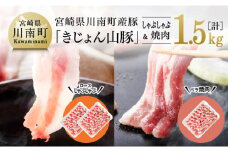 山豚ロースしゃぶ・バラ焼肉セット