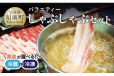 【冷蔵※令和7年7月発送分※】 あじ豚 バラエティー しゃぶしゃぶ セット 【 肉 豚 豚肉 ロース バラ しゃぶしゃぶ タレ ハンバーグ ソーセージ 宮崎県産 川南町産 】