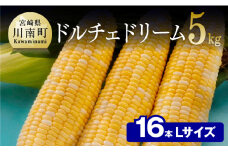 【令和8年発送】宮崎県産とうもろこし　朝どれ！守部さんちのドルチェドリーム (L)5kg 【 先行予約 数量限定 期間限定 とうもろこし スイートコーン トウモロコシ スィートコーン 令和8年発送 】