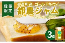 TSUNO JAMゴールドキウイ(計3個) 加工食品 フルーツ 果物  国産_T043-005