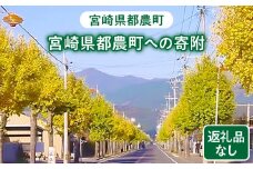 ≪返礼品なし≫宮崎県都農町への寄附【1口 6,000円】T000-001-06