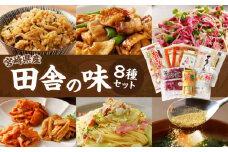【2週間以内発送】≪宮崎県産≫田舎の味8種セット 野菜 加工品 国産_T003-012