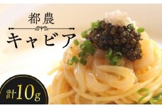 【2週間以内発送】都農キャビア(計10g) 魚 魚介 魚卵 国産_T047-0011
