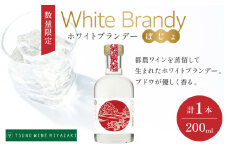 【数量限定】ホワイトブランデーBojo(計1本) 酒 飲料 アルコール 国産_T014-017
