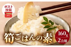 ＼ポスト投函／筍ごはんの素（2合用）漬物 おかず 野菜 加工品 国産_T037-013