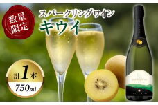 【数量限定】スパークリングワイン キウイ(計1本)酒 飲料 アルコール 国産_T014-023