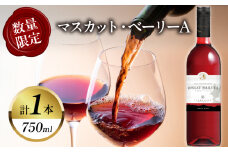 【数量限定】マスカット・ベーリーA (計1本) 酒 飲料 アルコール 国産_T014-024