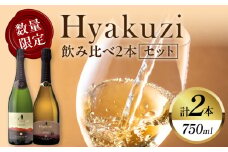 先行予約【期間・数量限定】Hyakuzi飲み比べ2本セット 酒 飲料 アルコール 国産_T014-036
