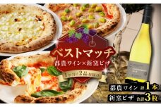 【期間・数量限定】＼ベストマッチ!!／都農ワイン&新窯ピザ パン 加工品 酒 ワイン 国産_T999-022