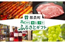 ≪期限1年間≫あとからセレクト 60,000円コース【ふるさとギフト】 あとから選べる カタログ ギフト 鰻 肉 ワイン 都農町_T998-011