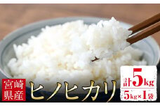 ＜先行予約受付中！2025年10月中旬以降順次発送予定＞宮崎県門川町産ヒノヒカリ(5kg×1) お米 精米 白米 ごはん ご飯 ひのひかり 皇室献上米 【KM-3】【神舞農園】