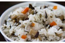 くさぎ菜めしの素 130g×6袋【簡単! 炊き立てご飯に混ぜるだけ】ご当地 弁当 炊き込みご飯 一人暮らし 山菜 椎茸 めしの素 ギフト 贈答品 ご自宅 くさぎ菜 おかず 弁当 味ご飯 混ぜご飯 簡単 便利 時短 米 おにぎり 父 母 おみやげ 特産品 【HF-27】