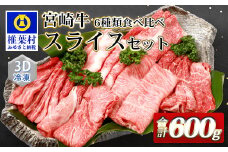 宮崎牛 6部位 食べ比べ スライスセット【最新の3D冷凍技術】【急速冷凍】送料無料 宮崎県 椎葉村 椎葉 秘境 国産 宮崎県産 ブランド牛 牛肉 牛 和牛 肉 うし お肉 すき焼き 牛すき 牛すき焼き 牛丼 しゃぶしゃぶ うまい 美味しい おすすめ おかず 多用途 ギフト 贈り物 プレゼント 祝い 内祝い バラエティ パーティー 誕生日 記念日 お土産 父 母 敬老 お中元 お歳暮 【MT-49】