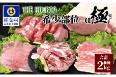 宮崎県産 THE HOUBOQ 豚肉希少部位＋α極セット≪スペアリブ・軟骨・ヒレ・ロースブロック・バラしゃぶ・モモスライス≫［宮崎県 椎葉村 国産 国産豚 ぶた 豚 ポーク 豚肉 にく おにく 肉 お肉 やきにく 焼肉 バーベキュー BBQ 冷凍 料理 日本三大秘境］【HB-93】