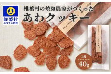 宮崎県 椎葉村の焼畑農家がつくった あわクッキー【手づくりの焼菓子】［送料無料 宮崎県 椎葉村 椎葉 日本三大秘境 秘境 焼畑 やきはた くっきー クッキー 粟 あわ 粟クッキー おやつ おかし 菓子 お菓子 焼き菓子 無添加 手作り 自然 ギフト お土産］【YS-31】