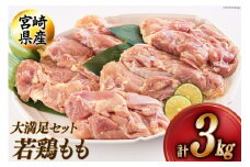 宮崎県産若鶏もも1kg×3 合計3kg [アグリ産業匠泰 宮崎県 美郷町 31be0046] 冷凍 モモ 国産 鳥 肉 宮崎県産 唐揚げ チキン南蛮 親子丼 照り焼き 水炊き 甘辛煮 簡単調理 真空包装 真空パック 便利 ストック すっきり お弁当 おかず 送料無料 大容量 シチュー 炊き込みご飯 鶏
