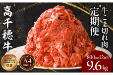 【12ヶ月定期便】 高千穂牛 こま切れ 400g×2パック×12回| 牛肉 肉 お肉 精肉 定期便 こま切れ肉 小間切れ  ブランド牛 国産牛 黒毛和牛 和牛 宮崎県産 国産  炒め物 パック 小分け グルメ お取り寄せ |_Tk002-t081