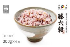 藤の花色に染まる六穀米「藤六穀（ふじろっこく）」|  高千穂棚田米 たかきび 挽き割とうもろこし もちあわ もち麦 黒米 紫色 雑穀米 高千穂 宮崎 世界農業遺産 特選雑穀米 ヒノヒカリ 椎葉 諸塚 日の影 五ヶ瀬 |_Tk028-005