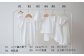 【日本製】春夏生まれの出産準備6点セット 〔カラー：ホワイト〕 日本製 ベビー服 PUPO A-90