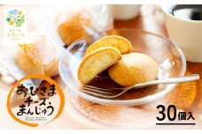 おひさまチーズまんじゅう30個入 | チーズ饅頭 まんじゅう お菓子 菓子 和菓子 洋菓子 デザート スイーツ 手土産 おすそ分け 贈答 贈答用 贈り物 ギフト プレゼント 個装 個包装 個別包装 グルメ お取り寄せ 銘菓 おもてなし 宮崎県 高千穂町 |_Tk022-012