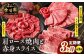 【3ヶ月定期便】 宮崎牛霜降り焼肉・赤身スライス焼きしゃぶ3ヶ月定期便 T24