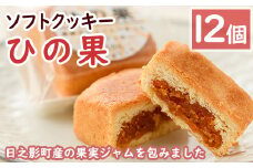 ソフトクッキーひの果(12個入) 洋菓子 お菓子 焼き菓子 スイーツ【TR003】【旬果工房てらす】