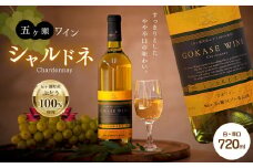 五ヶ瀬 ワイン シャルドネ（ 白 ・ 辛口 ） | お酒 ワイン さけ 酒 アルコール 飲料 飲み物 宮崎 五ヶ瀬