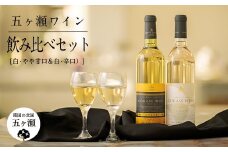 五ヶ瀬ワイン 飲み比べセット（白・やや甘口＆白・辛口） | 飲料 酒 さけ お酒 おさけ アルコール ワイン 白ワイン 飲み比べ セット 宮崎県 五ヶ瀬町