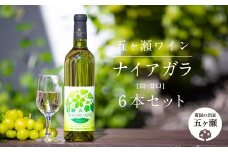 五ヶ瀬 ワイン ナイアガラ（ 白 ・ 甘口 ）6本セット | お酒 ワイン さけ 酒 アルコール 飲料 飲み物 宮崎 五ヶ瀬