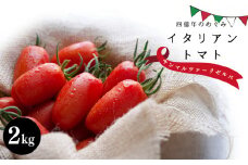 四億年のめぐみ 「 イタリアントマト・サンマルツァーノリゼルバ 」 2㎏ | 野菜 やさい ヤサイ トマト とまと ブランドトマト イタリアントマト 宮崎県 五ヶ瀬町