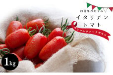 四億年のめぐみ 「 イタリアントマト・サンマルツァーノリゼルバ 」 1㎏ | 野菜 やさい ヤサイ トマト とまと ブランドトマト イタリアントマト 宮崎県 五ヶ瀬町