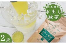 坂本園の水出し緑茶 | 飲料 茶 お茶 おちゃ 水出し 緑茶 水出し緑茶 ティーバッグ 坂本園 宮崎県 五ヶ瀬町