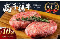 高千穂牛 100%使用 ハンバーグ　宮崎県産 黒毛和牛 A4 ～ A5 等級 | 肉 にく お肉 おにく 牛 牛肉 和牛 宮崎牛 おかず 宮崎県 五ヶ瀬町