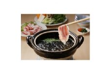 黒豚しゃぶしゃぶセット＜バラスライス・ローススライス＞(鹿児島県)【1205792】