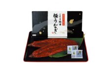 楠田の極みうなぎ蒲焼き2尾(170g～189g×2尾)【1401519】